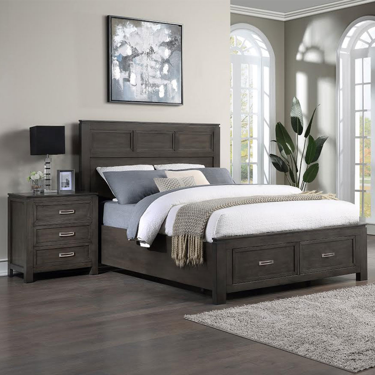 Picture of HARPER QUEEN STORAGE BED