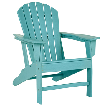 Picture of TEAL ADIRONDACK CHAIR