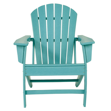 Picture of TEAL ADIRONDACK CHAIR