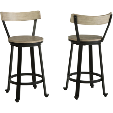 Picture of MELANIE SWIVEL BARSTOOL