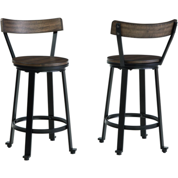 Picture of MELANIE SWIVEL BARSTOOL