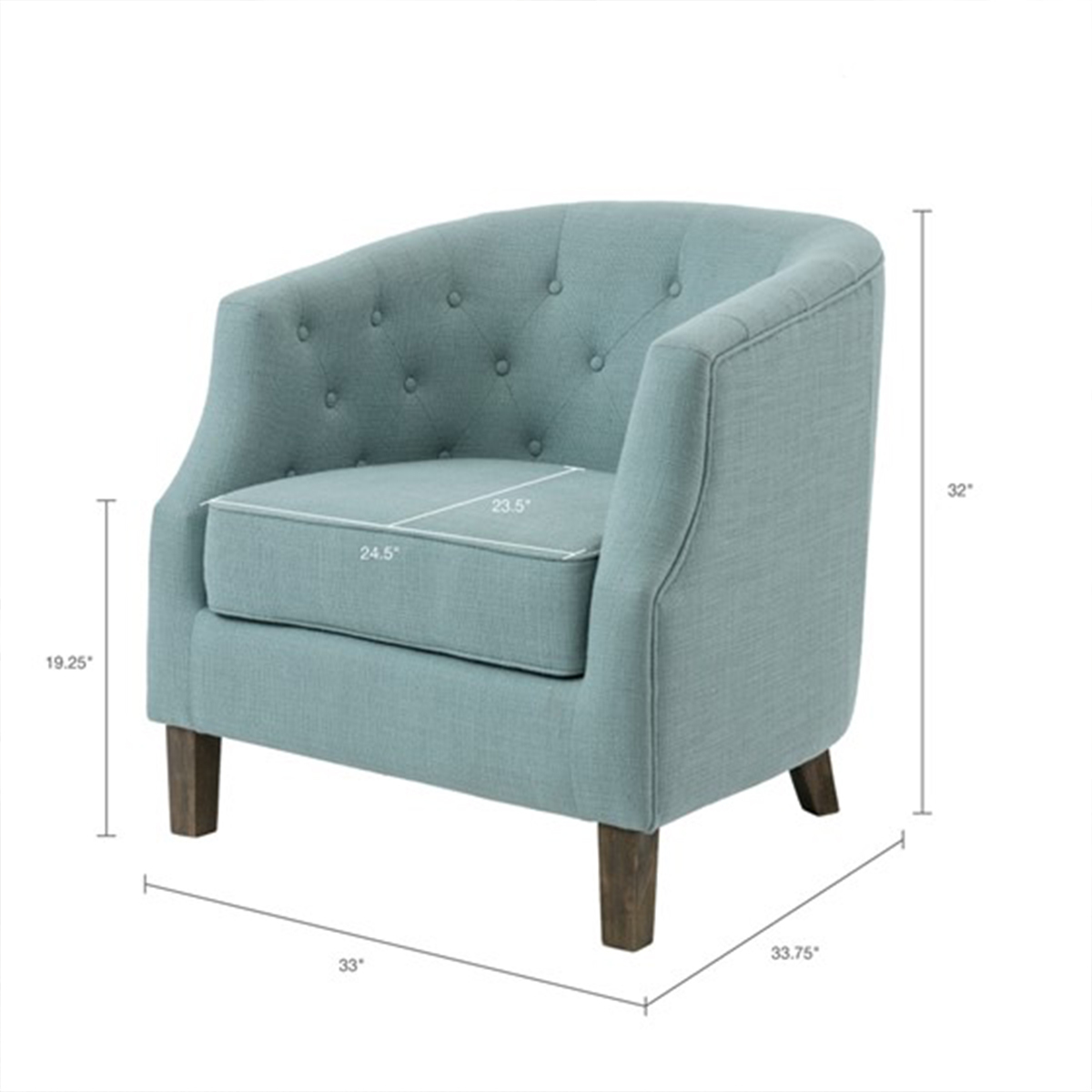 Recliners and Chairs ASHLEY BARREL CHAIR Lifestyle Furniture by