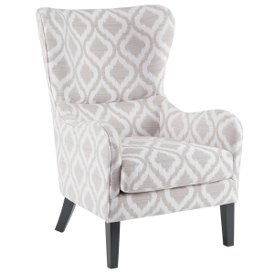 Picture of ADRIANNE SWOOP WING CHAIR