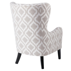 Picture of ADRIANNE SWOOP WING CHAIR