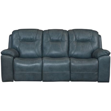 Picture of CHANDLER BLUE SOFA W/PHR