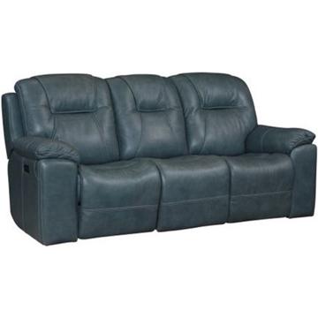 Picture of CHANDLER BLUE SOFA W/PHR