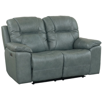 Picture of CHANDLER BLUE LOVESEAT W/PHR