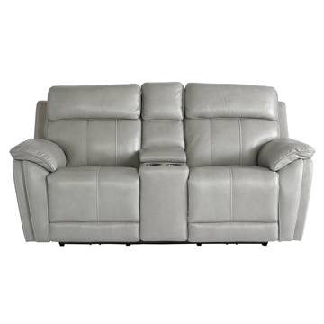 Picture of LEVITATE NICKEL LOVESEAT W/PHR/CON