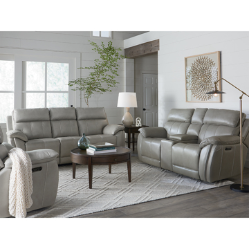 Picture of LEVITATE NICKEL LOVESEAT W/PHR