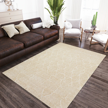 Picture of MARQUEE 1 IVORY 5'1"X 7'5" RUG