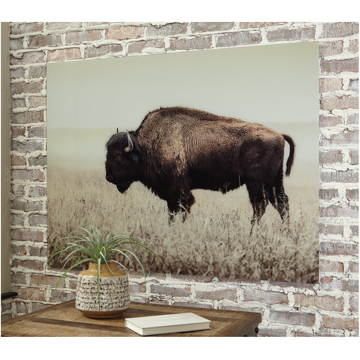 Picture of BRUTUS BUFFALO WALL ART