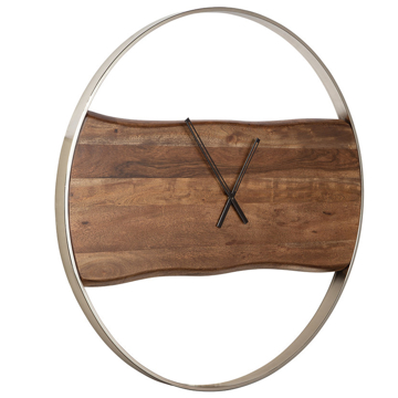 Picture of PANCHALI LIVE EDGE WALL CLOCK