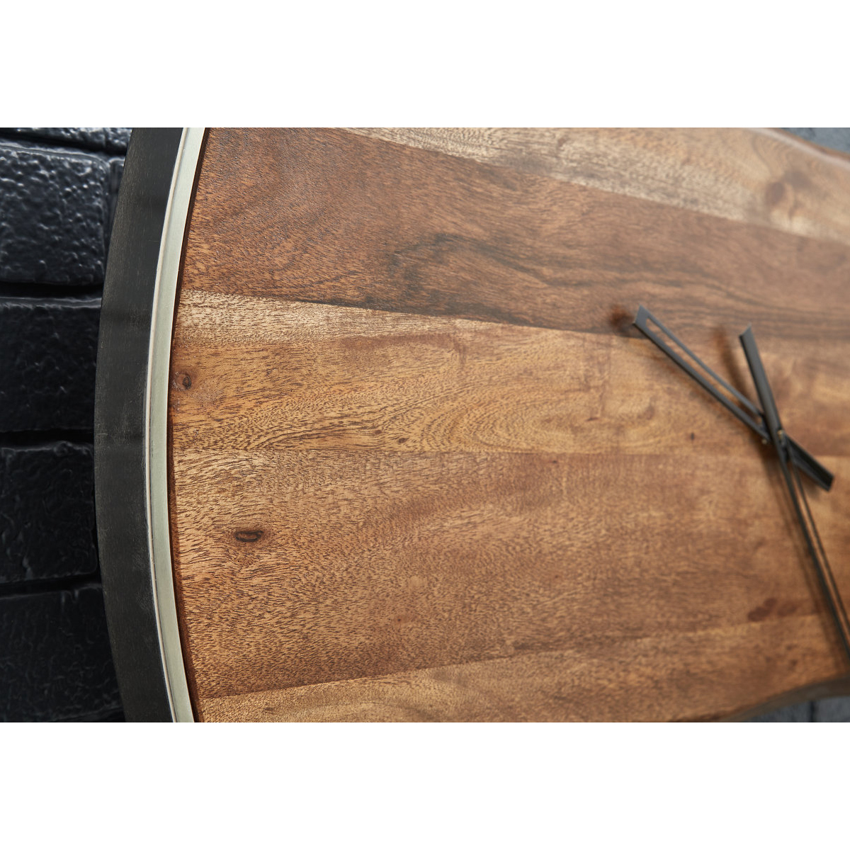 Picture of PANCHALI LIVE EDGE WALL CLOCK