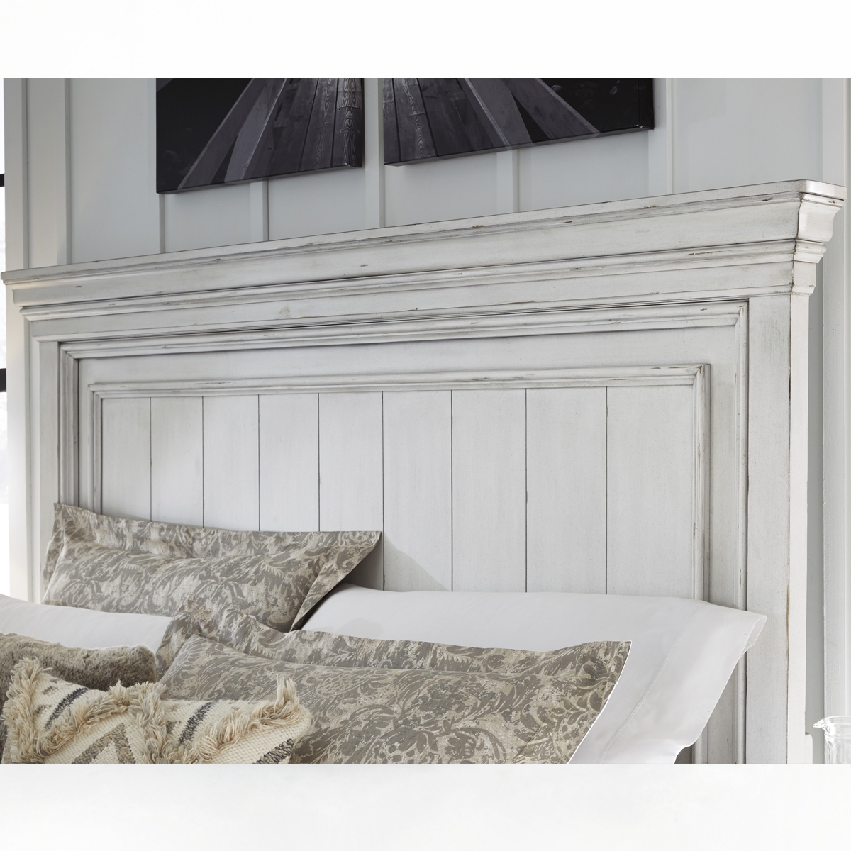 Picture of KARENA QUEEN PANEL BED 