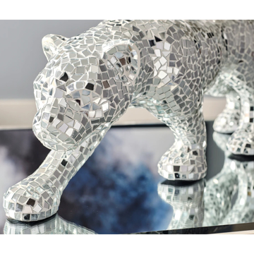 Picture of DRICE MOSAIC JAGUAR SCULPTURE