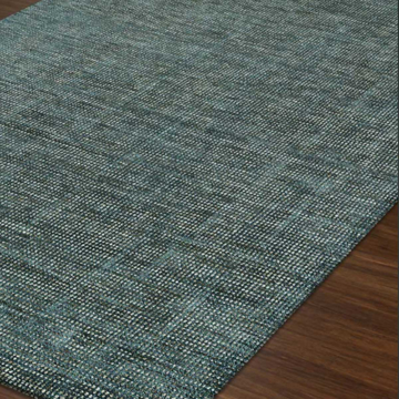 Picture of TORO 5X7'6 TEAL RUG