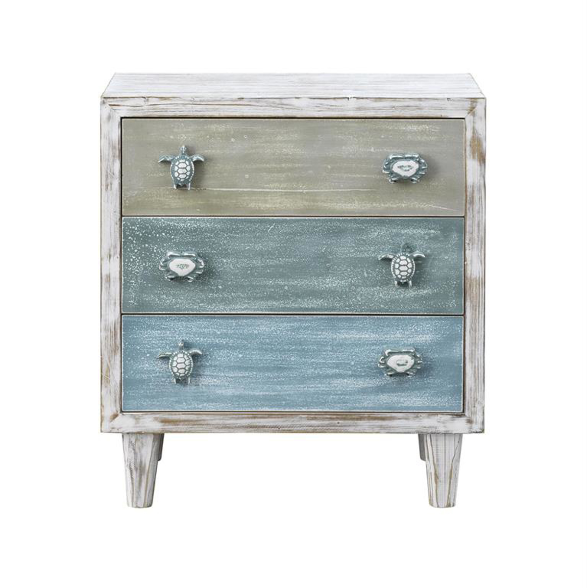 Picture of RUSTIC 3 DRAWER CHEST