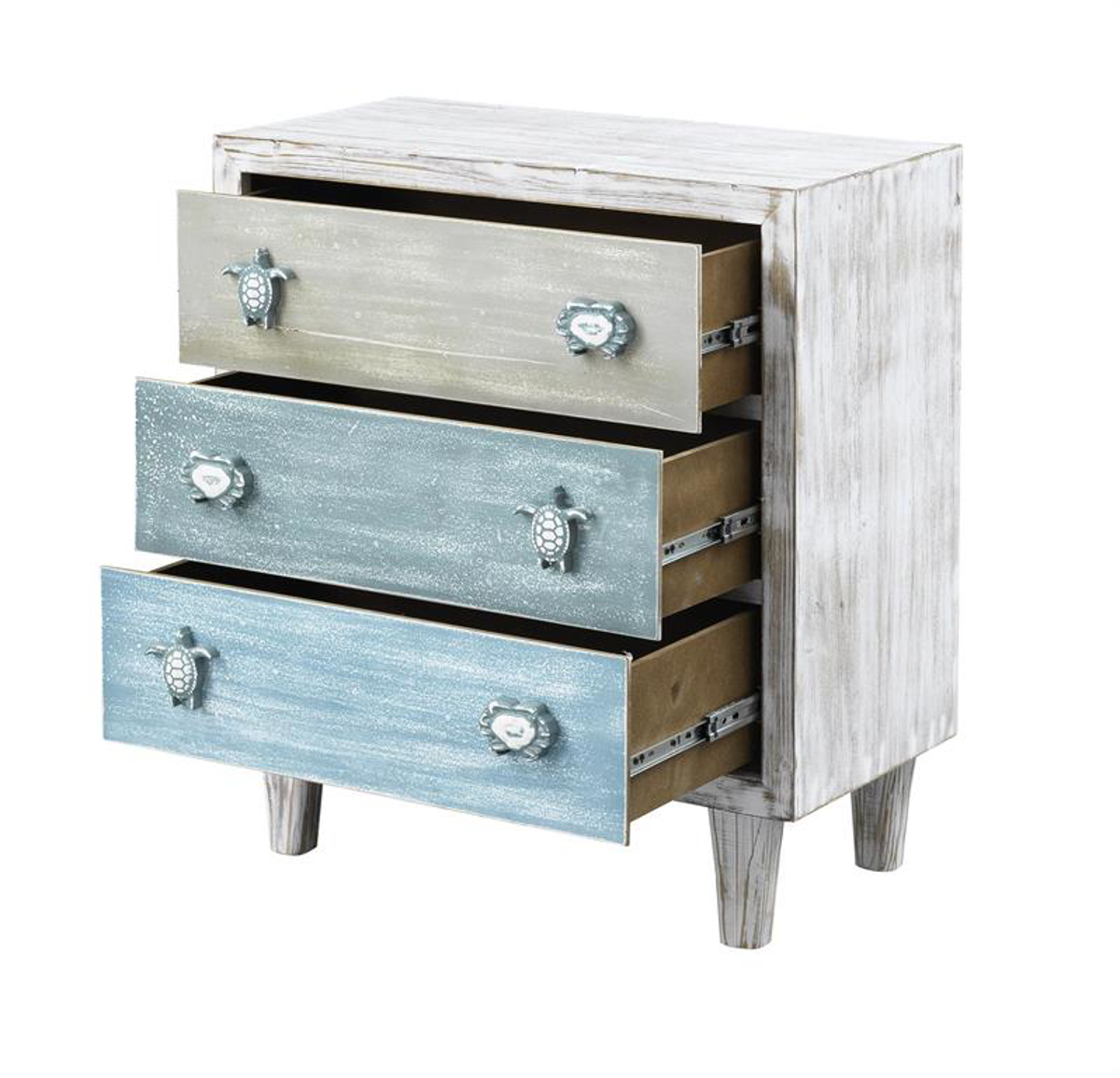Picture of RUSTIC 3 DRAWER CHEST
