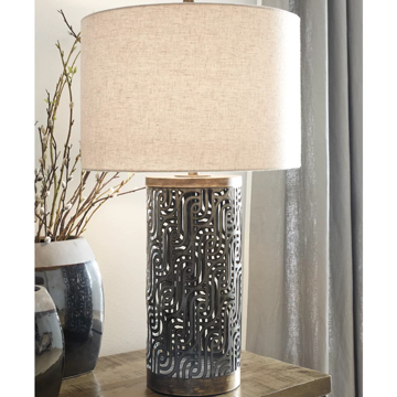 Picture of DAYO METAL TABLE LAMP