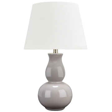 Picture of ZELLROCK GREY TABLE LAMP