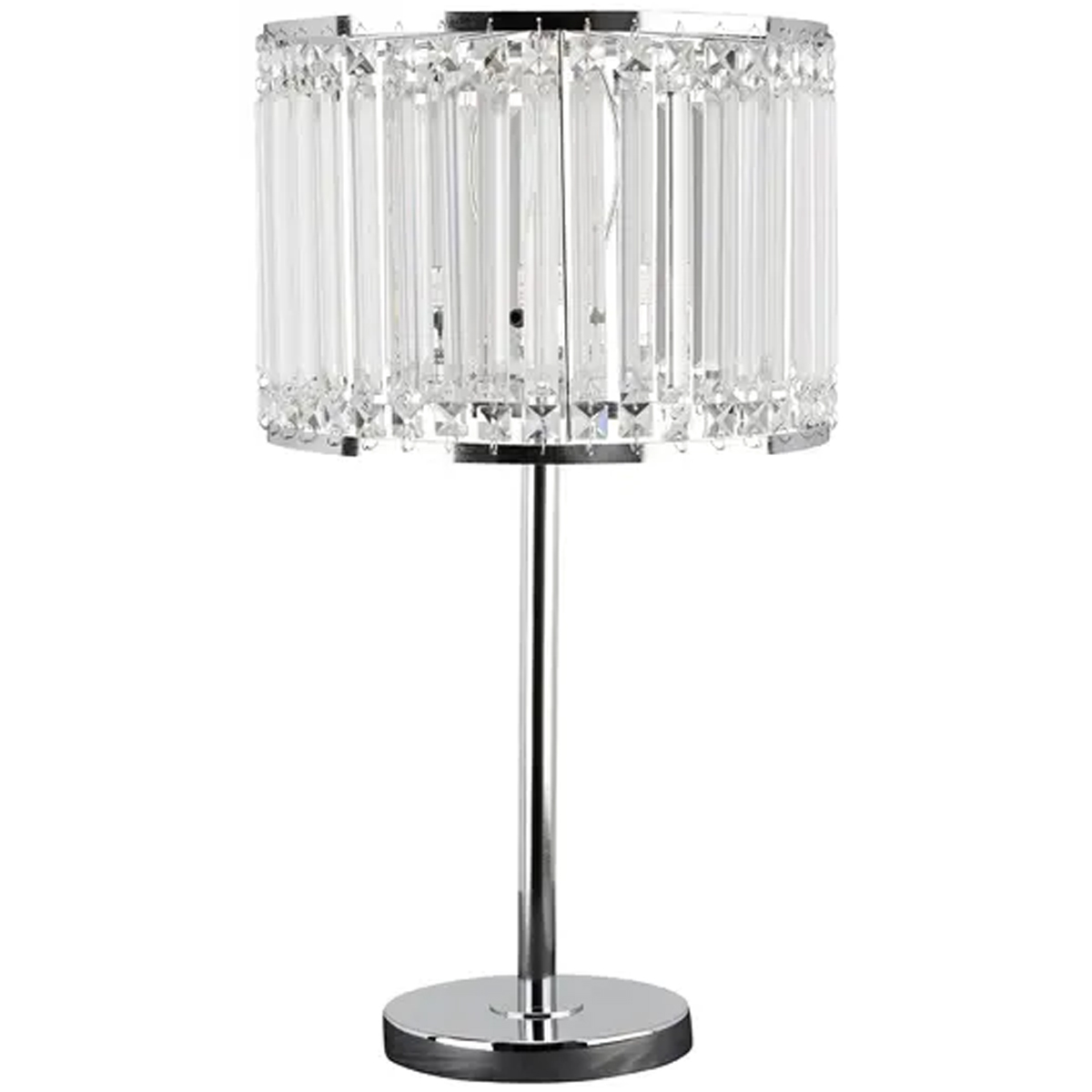 Picture of GRACELLA CHROME TABLE LAMP