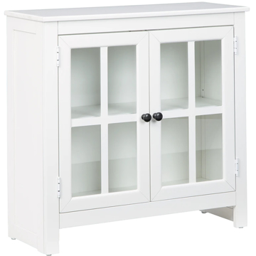Picture of NALINWOOD WHITE ACCENT CABINET