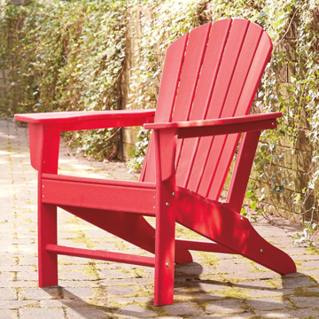 Picture of ADIRONDACK RED CHAIR