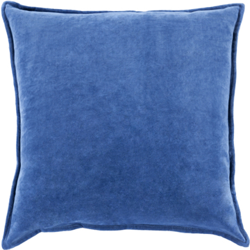 Picture of DARK BLUE VELVET 18X18 PILLOW