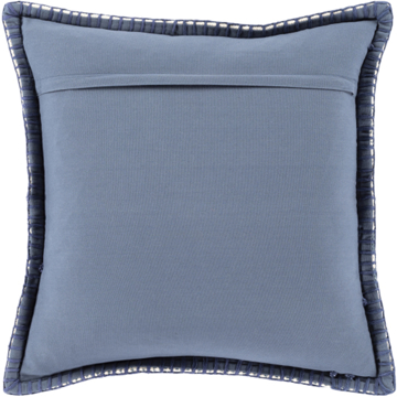 Picture of LOLA BLUE STRIPE 18X18 PILLOW