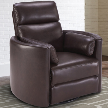 Picture of REVOLVE POWER SWIVEL GLIDER RECLINER IN BURGUNDY