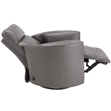 Picture of REVOLVE POWER SWIVEL GLIDER RECLINER IN GREY