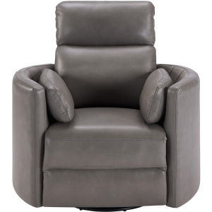 Picture of REVOLVE POWER SWIVEL GLIDER RECLINER IN GREY