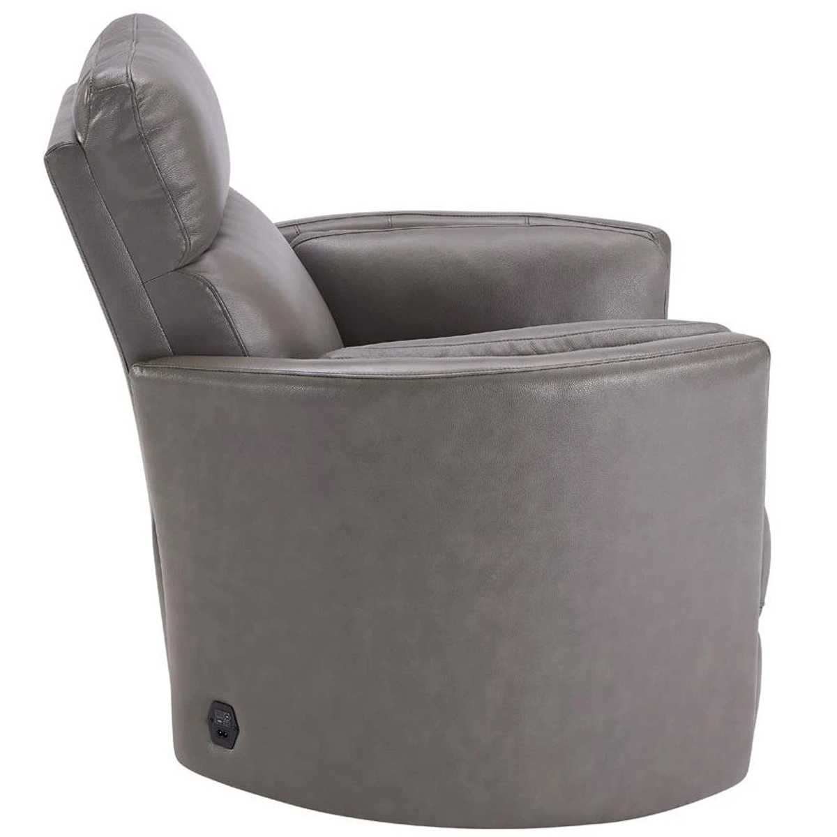 Picture of REVOLVE POWER SWIVEL GLIDER RECLINER IN GREY
