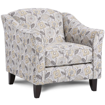 Picture of SAMANTHA ACCENT CHAIR-FLOWER