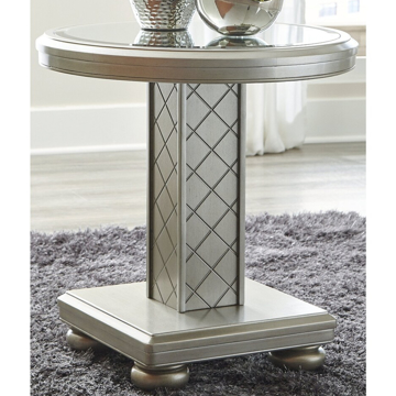 Picture of CHABLIS ROUND END TABLE