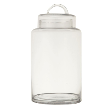 Picture of ROUND GLASS CONTAINER WITH LID