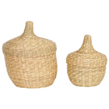 Picture of HANDWOVEN SEAGRASS BASKETS
