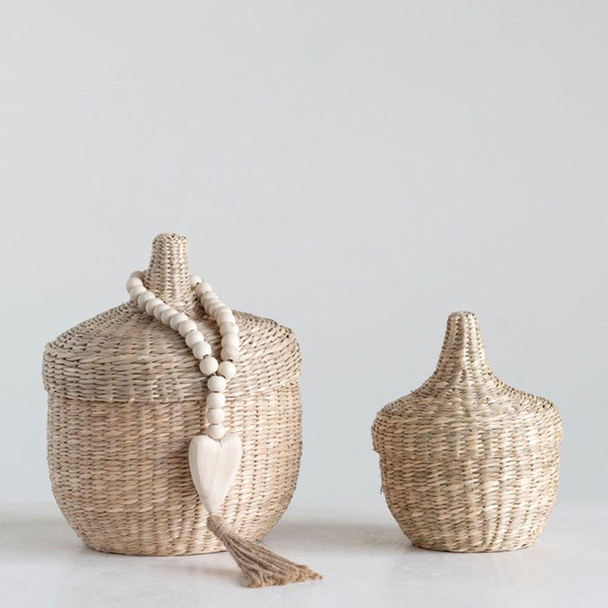 Picture of HANDWOVEN SEAGRASS BASKETS