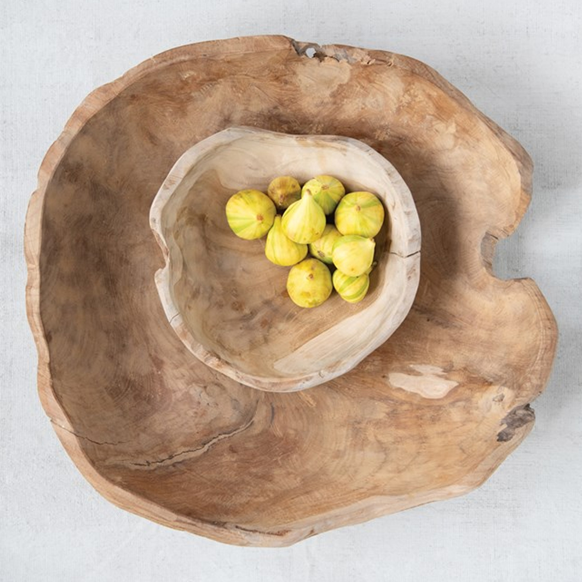 Picture of TEAK WOOD BOWL