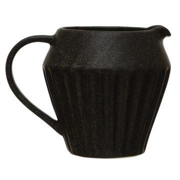 Picture of MATTE BLACK STONE PITCHER