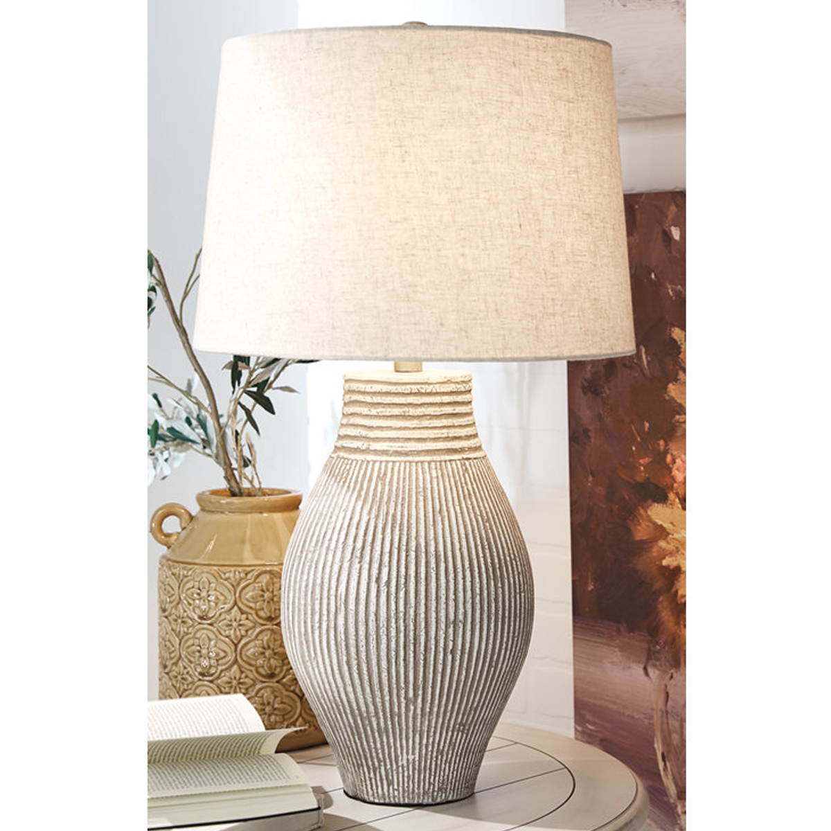 Picture of LAYAL PAPER TABLE LAMP