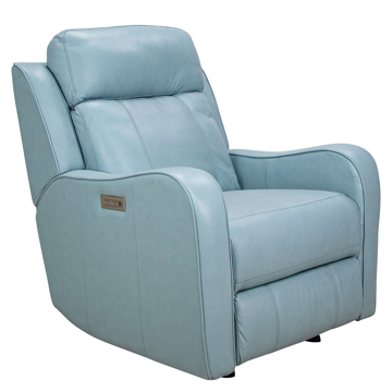 Picture of GERTRUDE BLUE RECLINER W/PHR