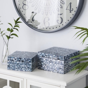 Picture of LACQUER DECORATIVE BOX