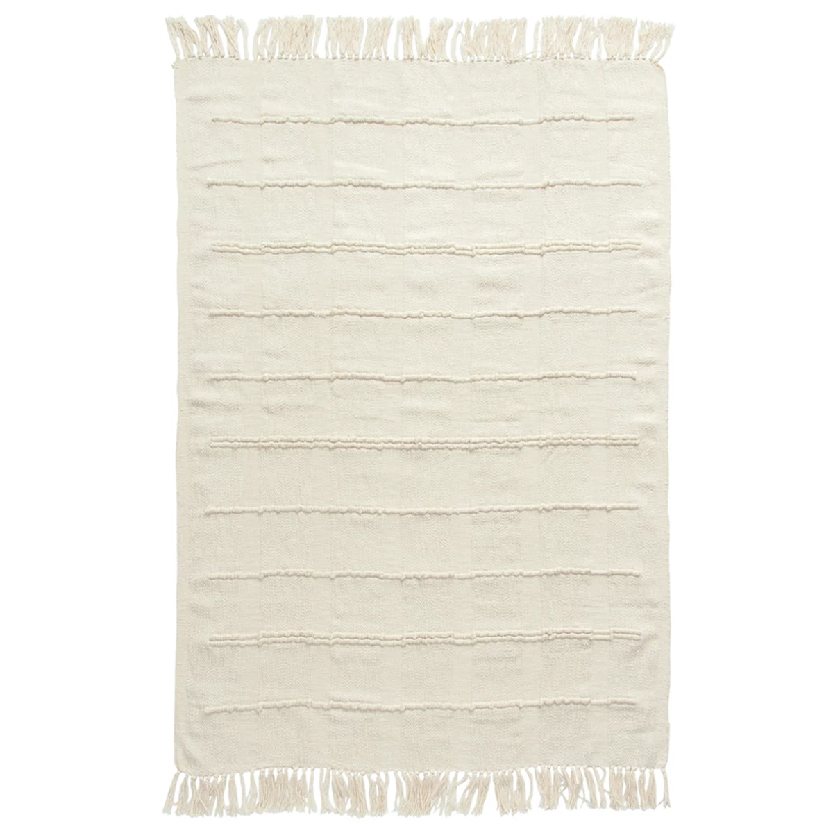 Picture of CREAM CHENILLE THROW