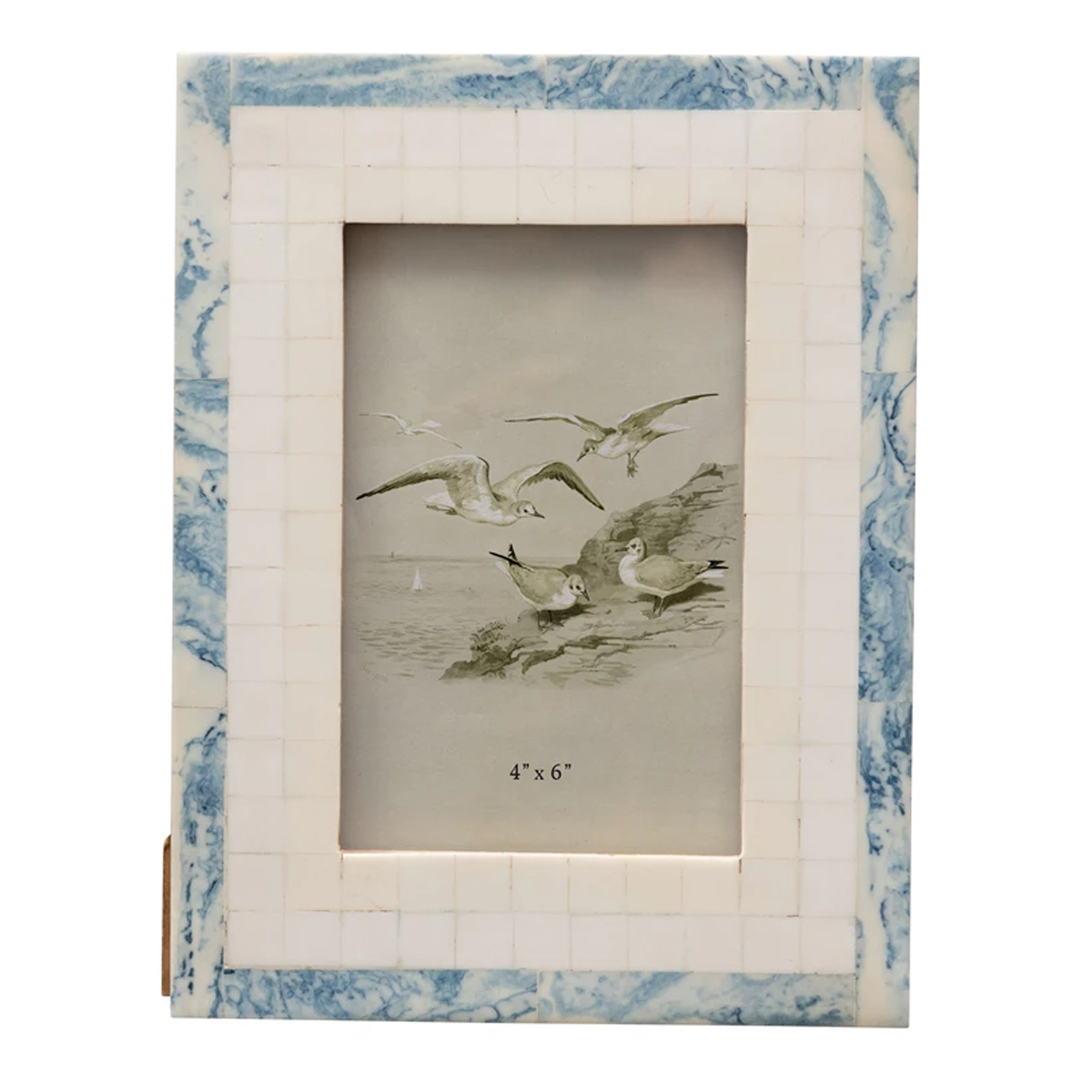 Picture of BLUE/IVORY 6X8 FRAME