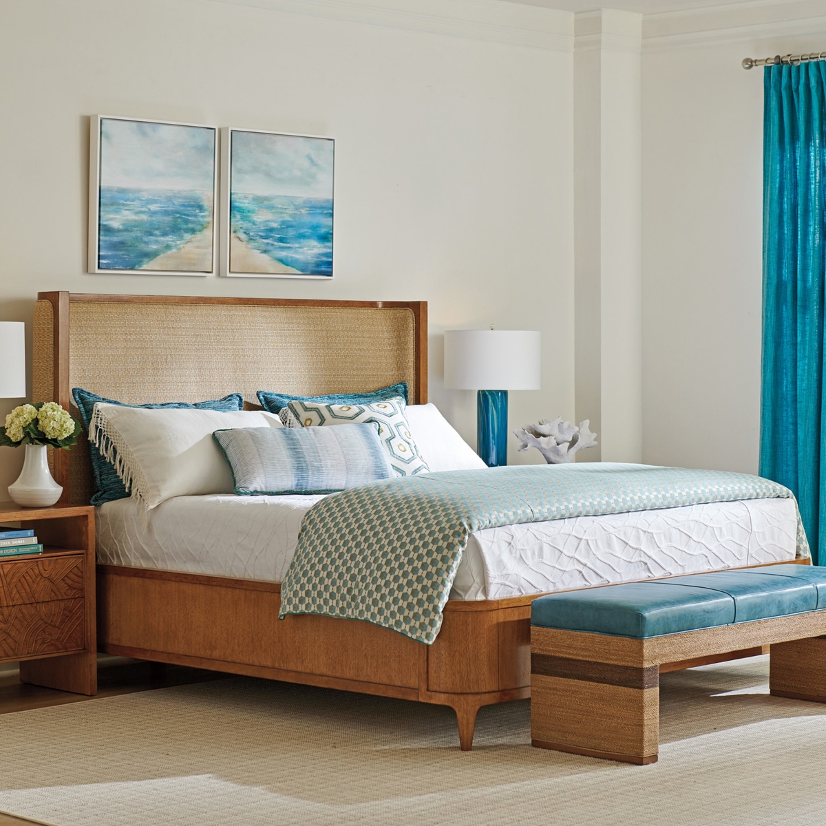 Picture of VILLA PARK UPHOLSTERED BED