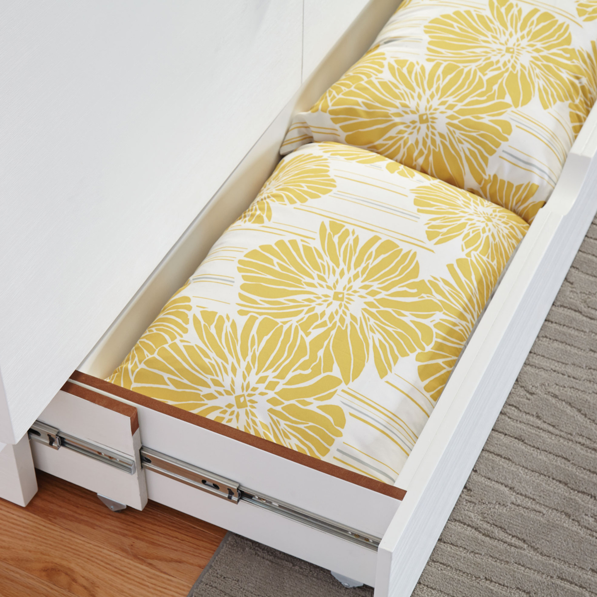 Picture of MADRID QUEEN CREDENZA CABINET BED