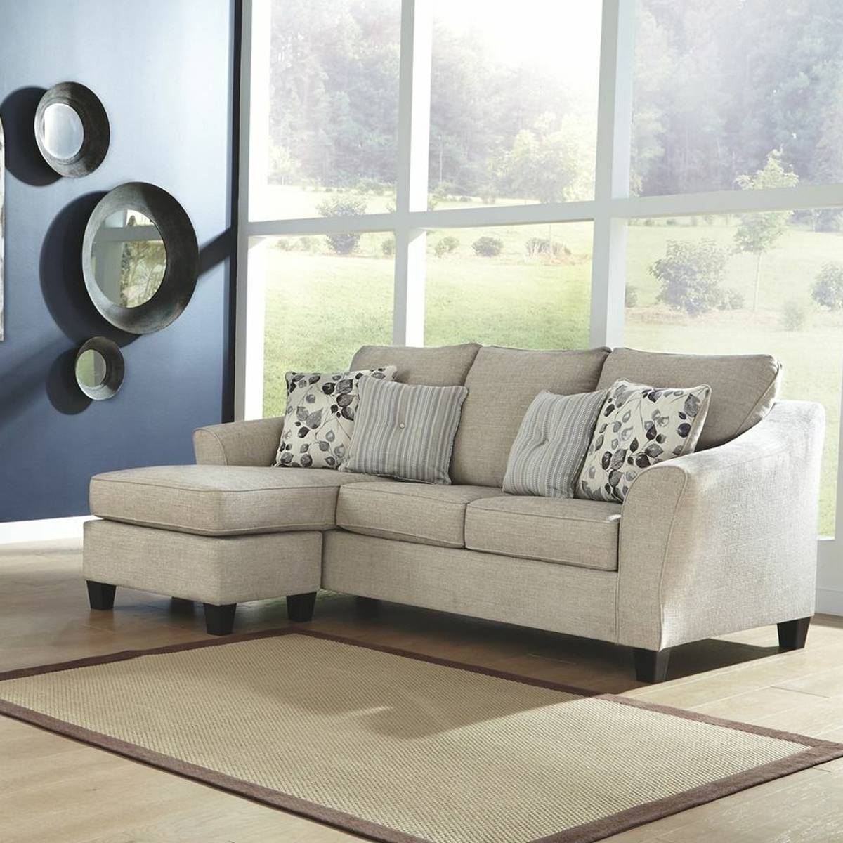 Picture of ANNABELL SOFA CHAISE SLEEPER