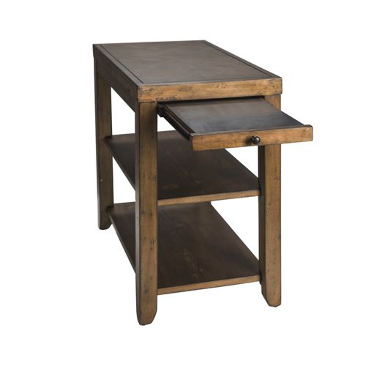 Picture of BOZEMAN CHAIRSIDE TABLE