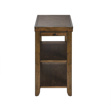 Picture of BOZEMAN CHAIRSIDE TABLE